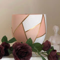 hand painted pottery planter