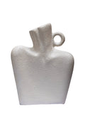 Bust Pottery Vase