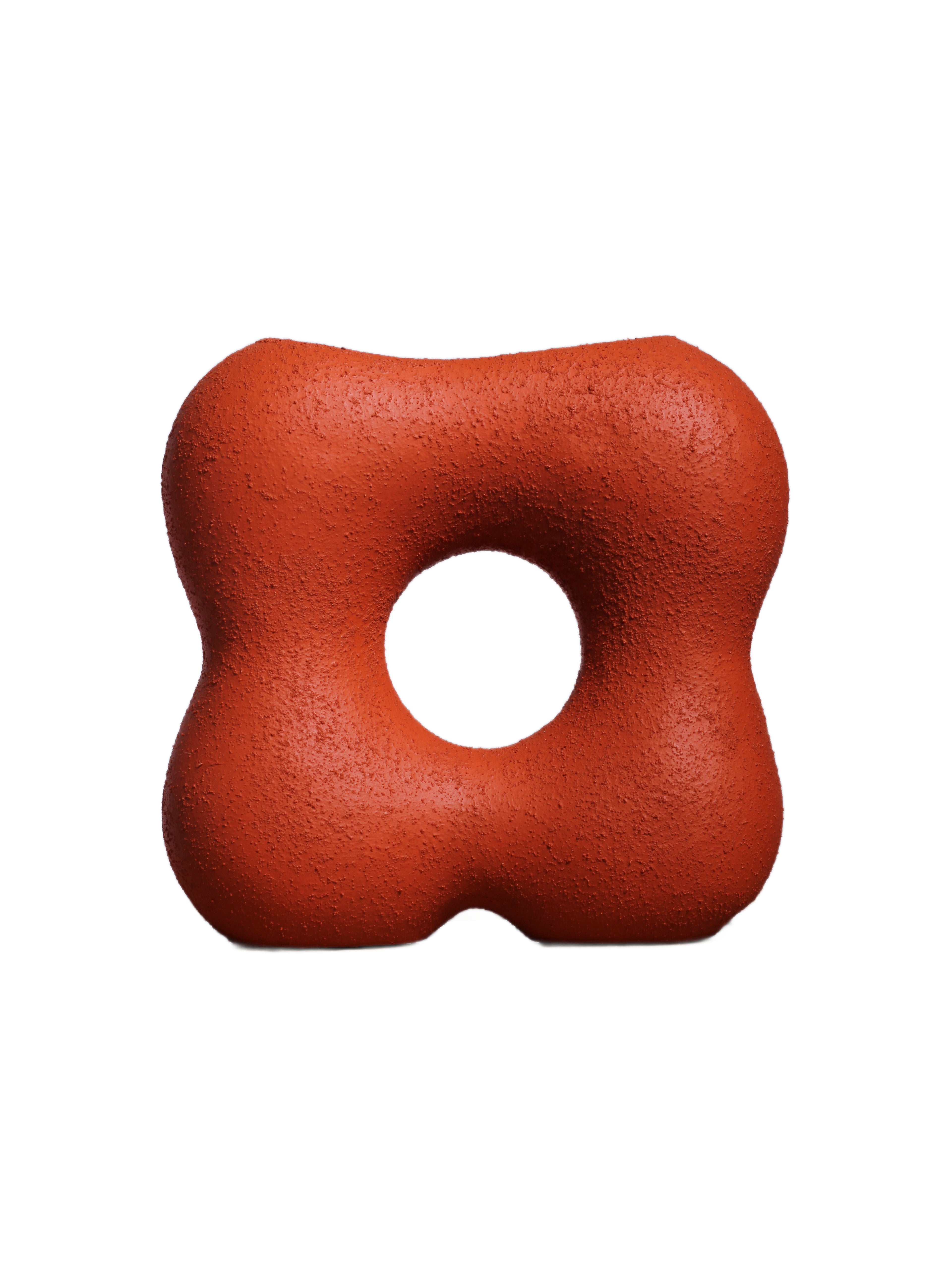 Marshmello Pottery Vase