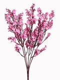 Cherry Blossom Artificial Baby Flowers - Pink