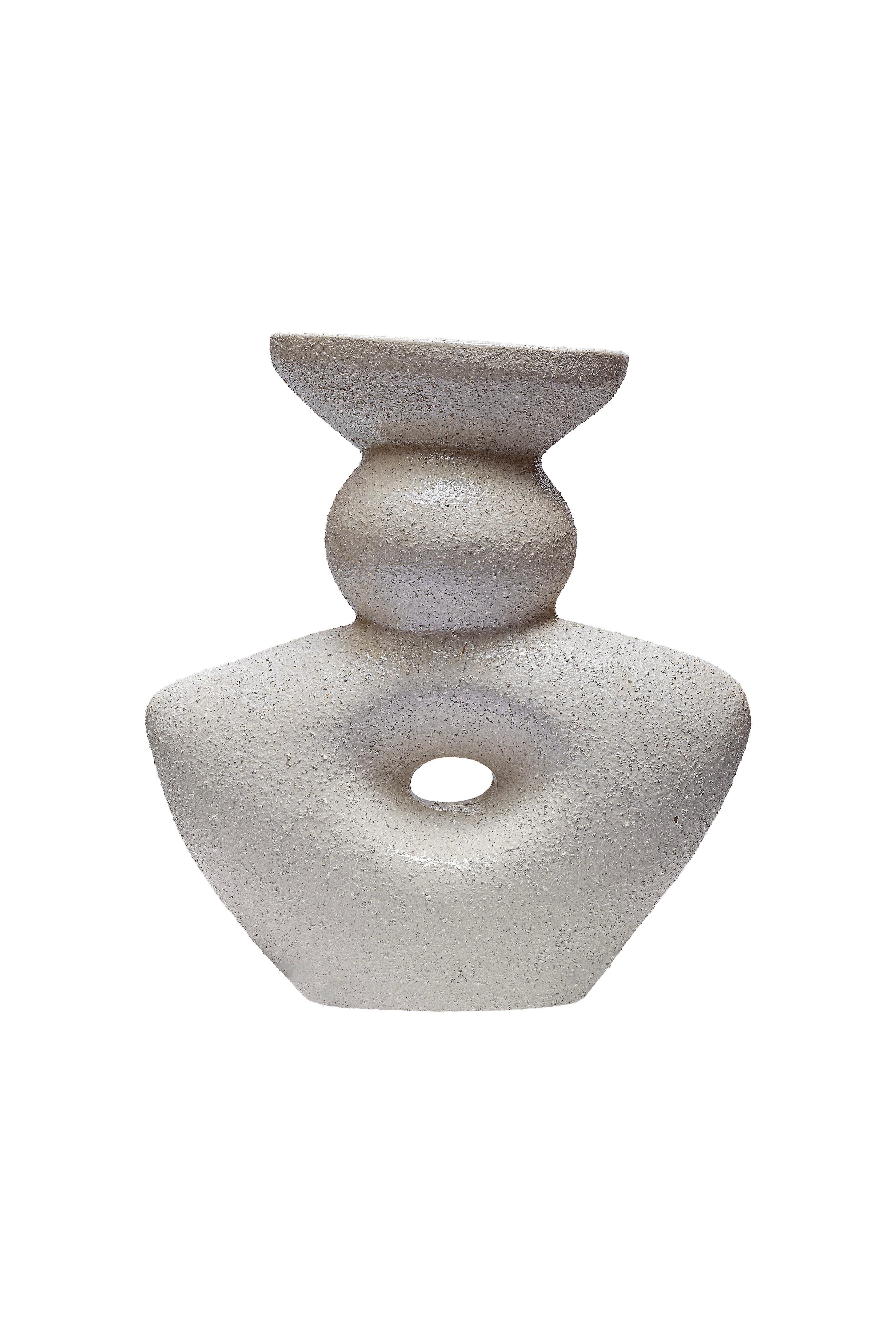 Oracle Pottery Vase