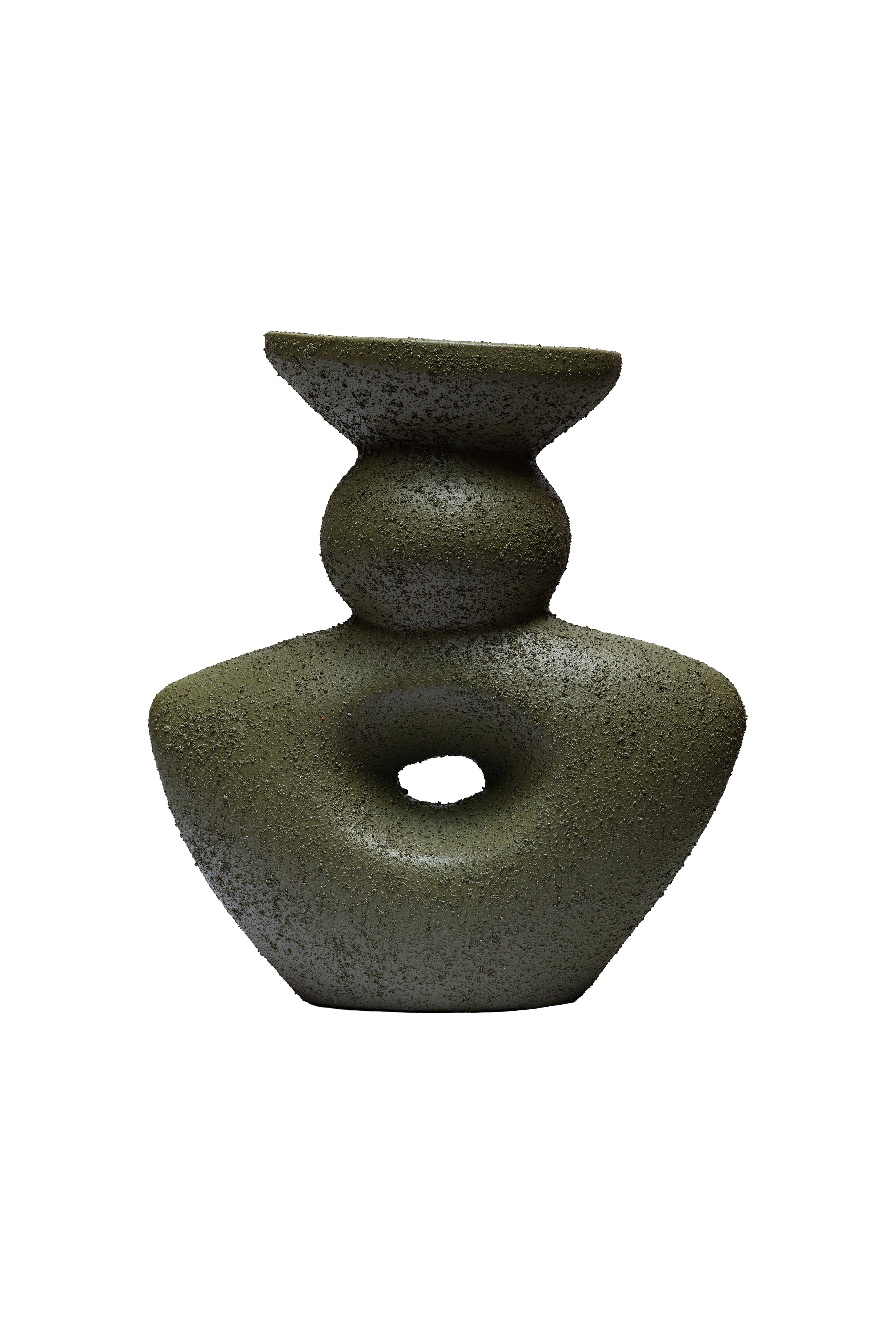 Oracle Pottery Vase