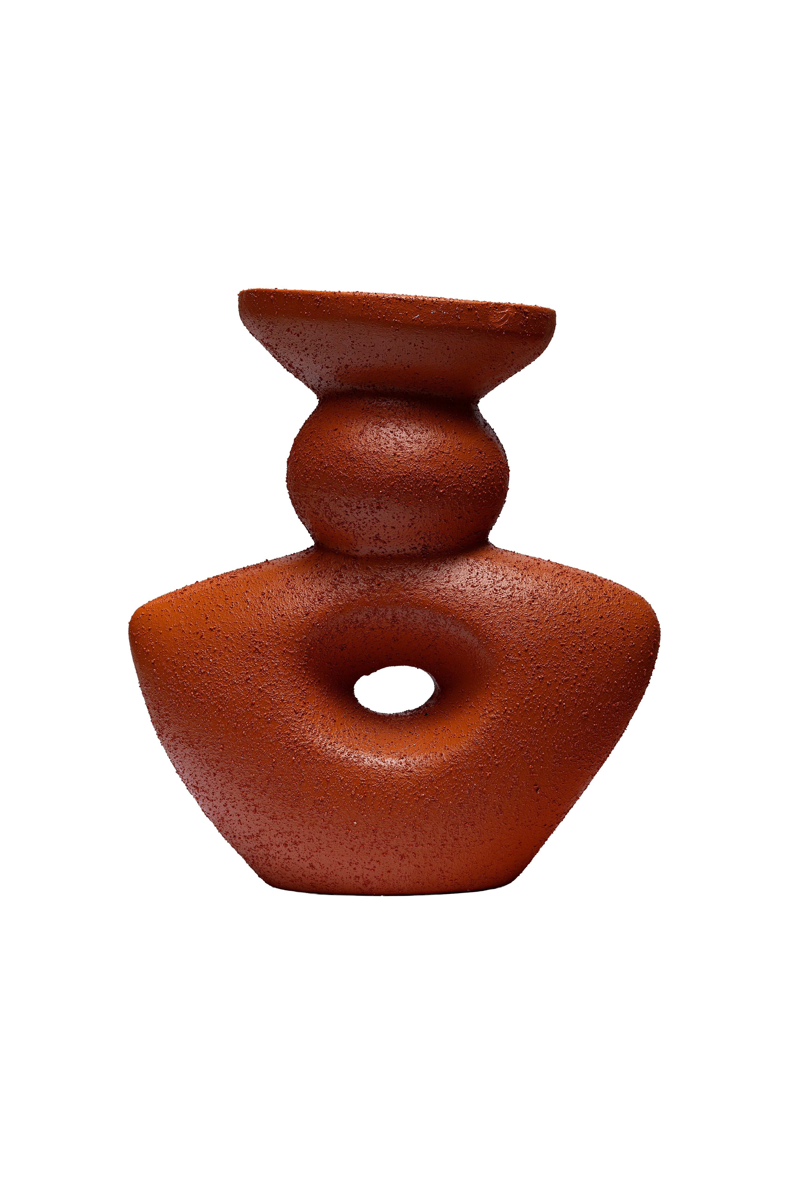 Oracle Pottery Vase