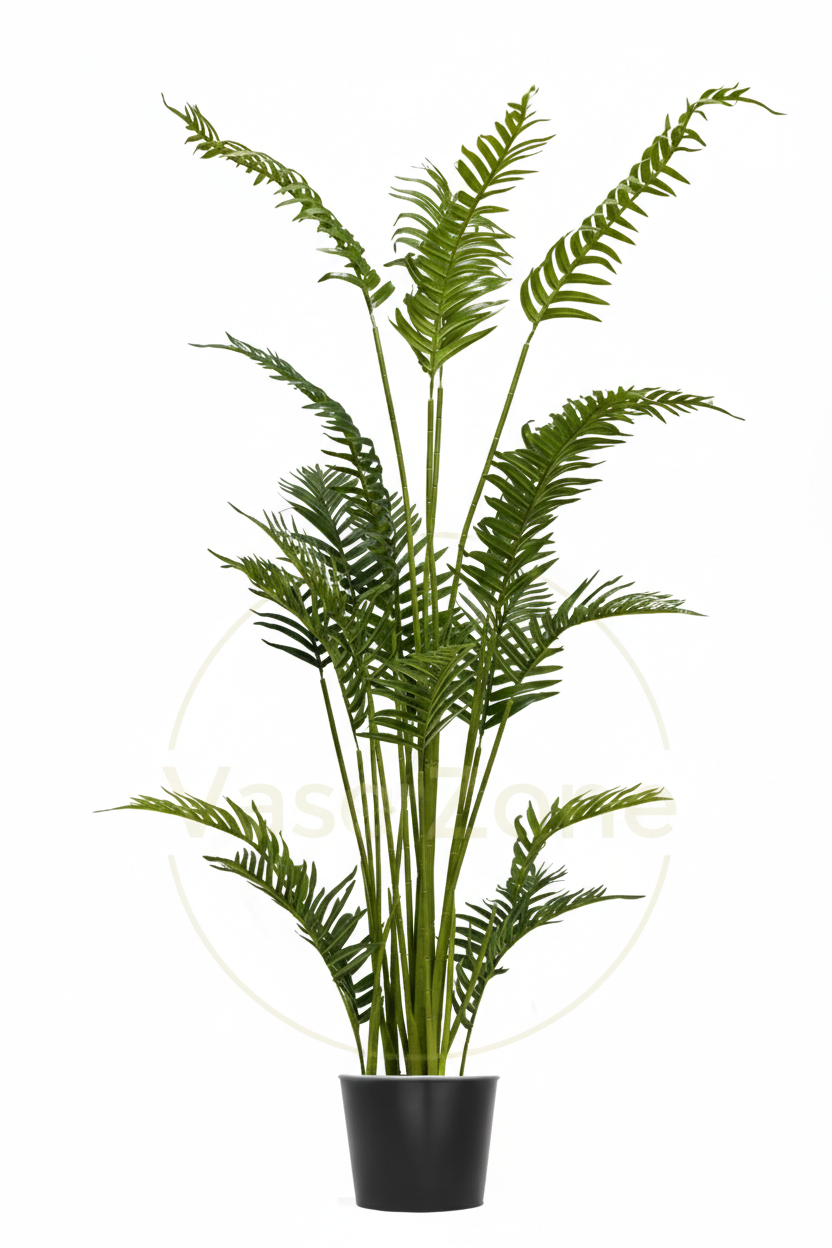 Areca Artificial Palm Tree Dot Multi Trunks - H170CM