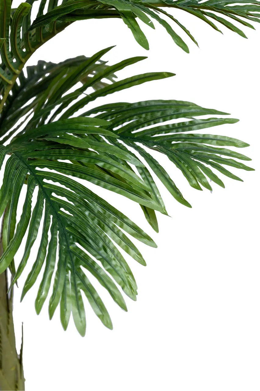 Areca Artificial Palm Tree Single Plastic Trunk - H160CM