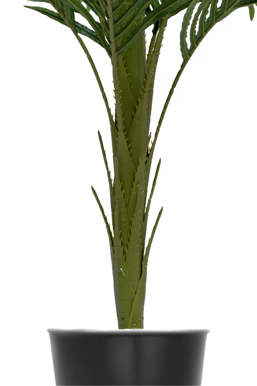 Areca Artificial Palm Tree Single Plastic Trunk - H120CM