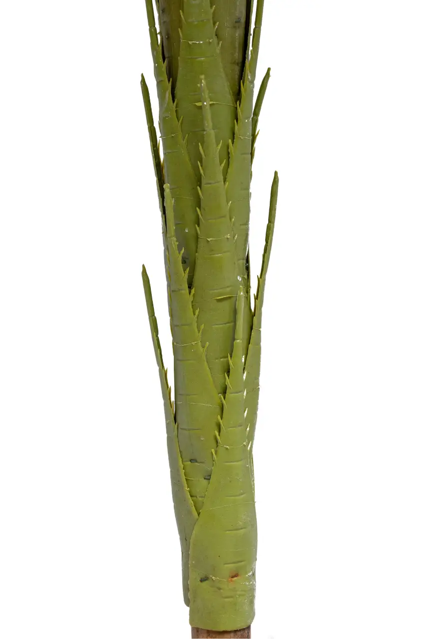 Areca Artificial Palm Tree Single Plastic Trunk - H160CM