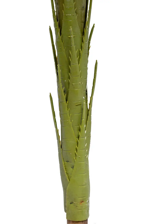 Areca Artificial Palm Tree Single Plastic Trunk - H160CM